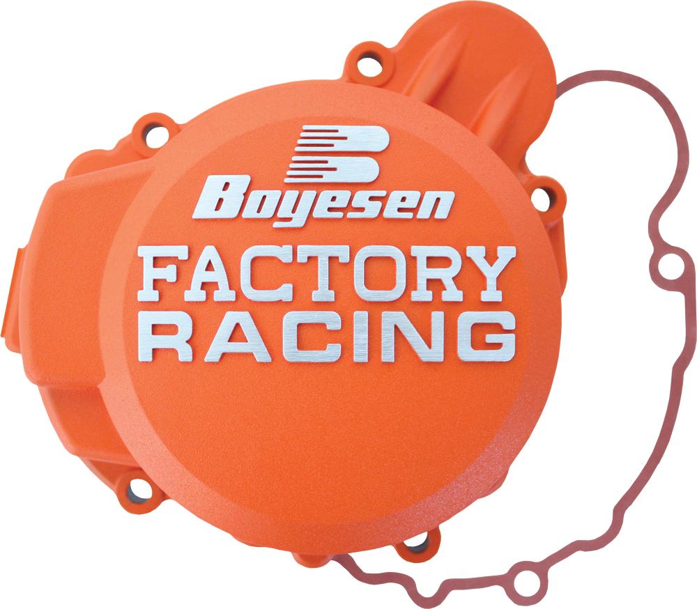 Factory Racing Ignition Cover Orange