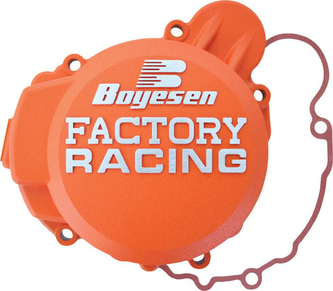 Factory Racing Ignition Cover Orange