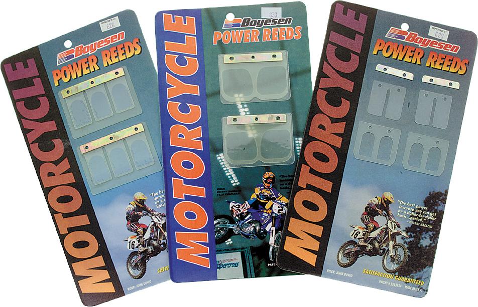 Motorcycle Pro Reeds