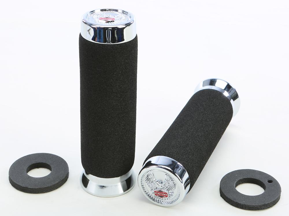 Roadhawk Grips 1"x5.9"