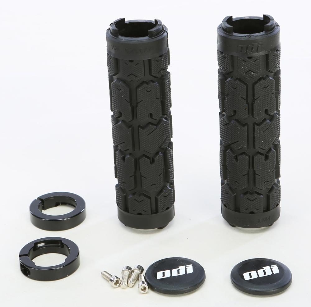 Grips Rogue Black-black Lock-o N Kit No Flange