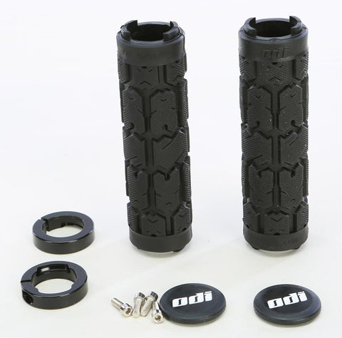 Grips Rogue Black-black Lock-o N Kit No Flange