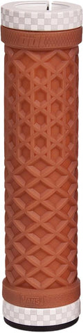 Lock-on Grips W-alloy Clamps Ltd. Gum 130mm