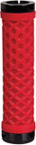 Lock-On Grips W/Alloy Clamps White 130Mm