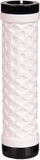 Lock-On Grips W/Alloy Clamps White 130Mm