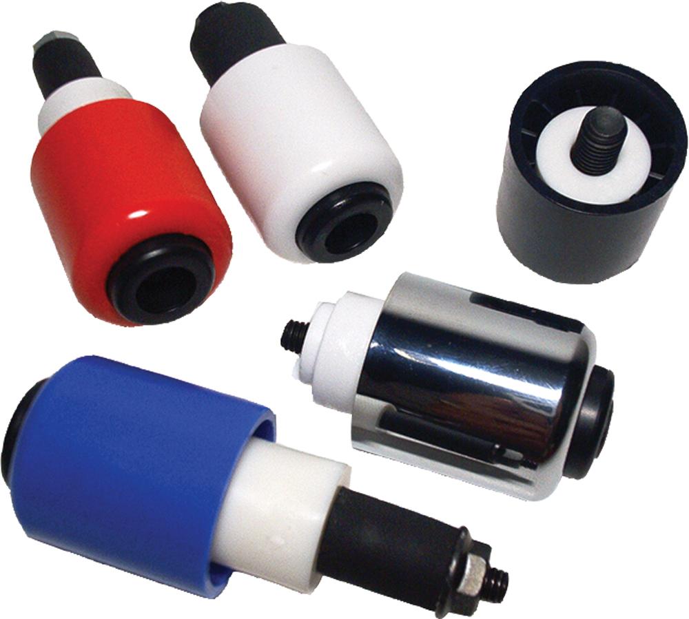 Superbike Bar End Slider Kit C Hrome
