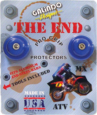 The End Pro Grip Protectors (b Lue)