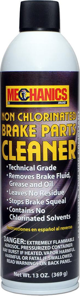 Non Chlorinated Brake Parts Cleaner 14 Oz