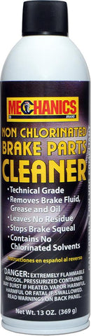 Non Chlorinated Brake Parts Cleaner 14 Oz