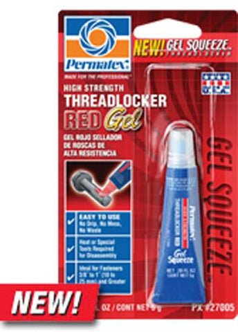 Threadlocker Red Gel 5gr
