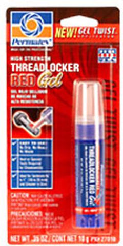 Threadlocker Red Gel 10gr