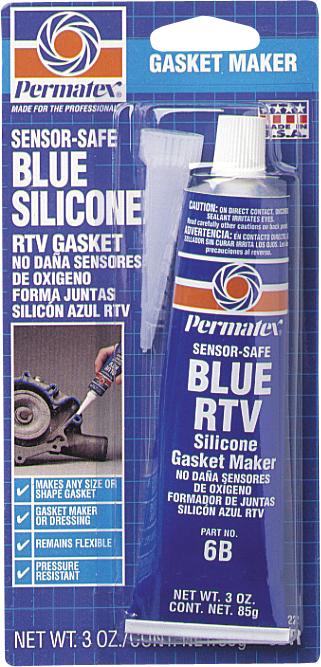 Blue Rtv Silicone 3oz