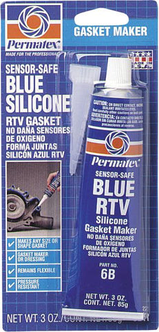 Blue Rtv Silicone 3oz