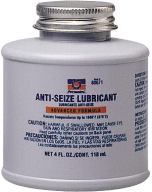 Anti-seize Lubricant 4oz