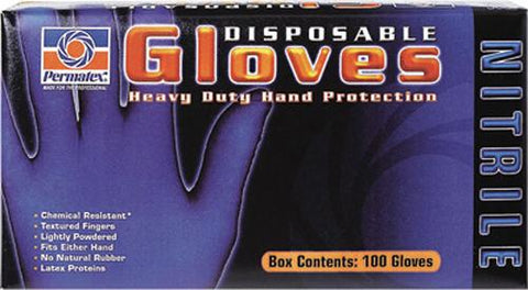 Nitrile Disposable Gloves L 10 0-pk