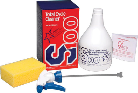 Total Cycle Cleaner Deluxe Set