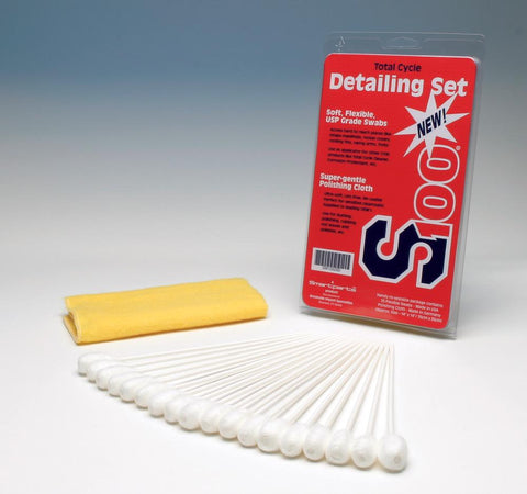 Detailing Set 50 Swab Replacem Ent Set