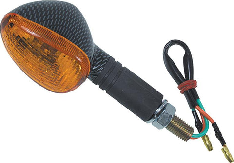 Marker Light Oval Rear (carbon )