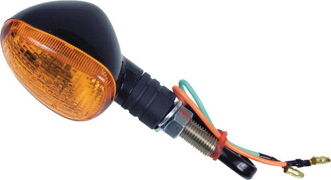 Marker Light Oval Rear (black)