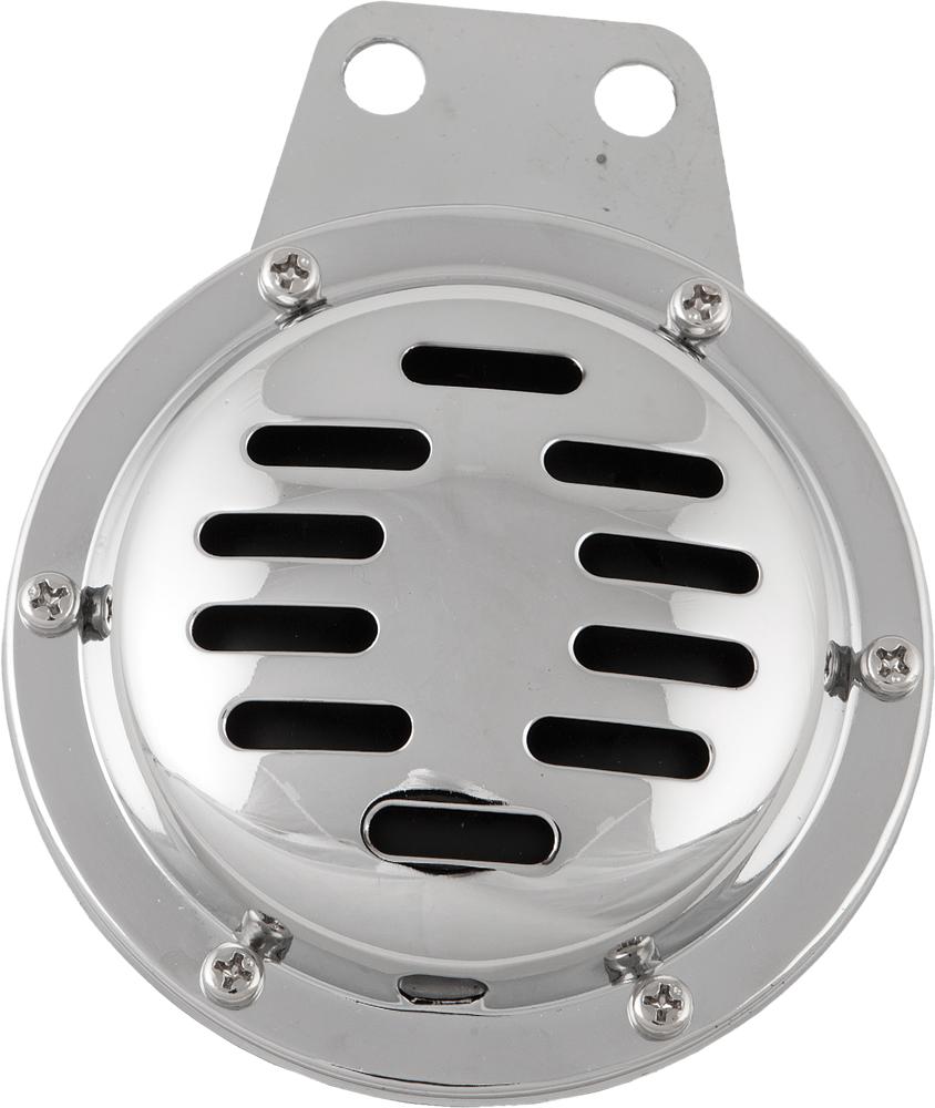 12v Horn Chrome 4 In