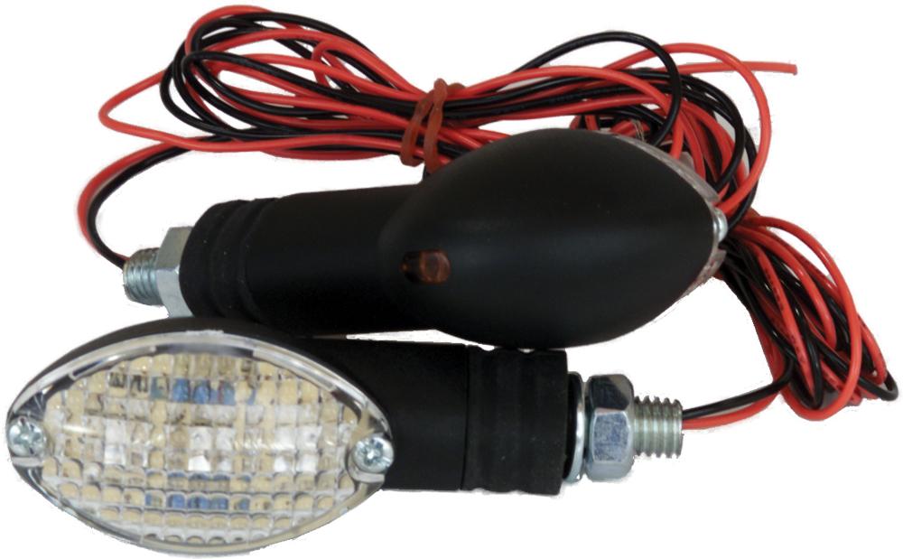 Marker Light Set Led (black)
