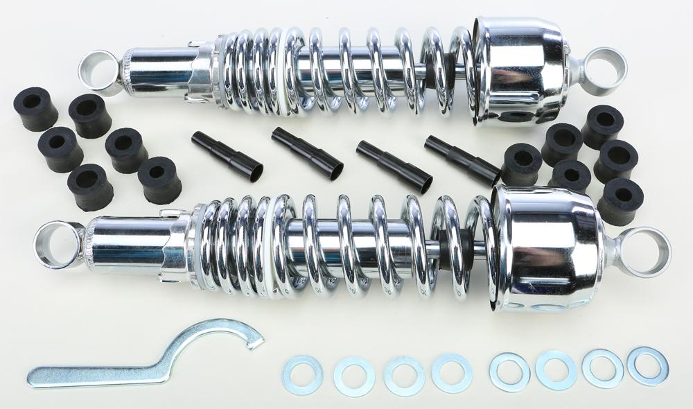 Classic Shocks W/Eyelet Mount Chrome 335 mm