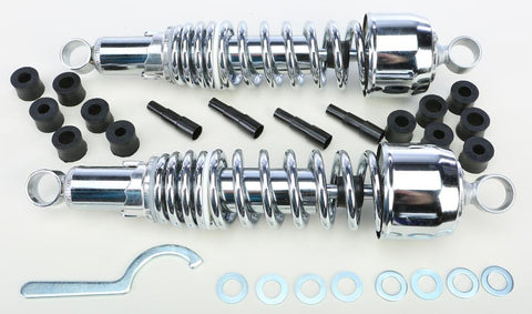 Classic Shocks W/Eyelet Mount Chrome 335 mm