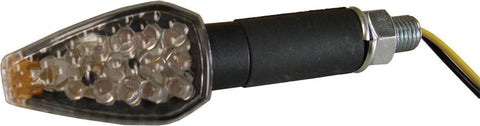 New Arrow 9 Led Marker Lights Black Short W-smoke Lens
