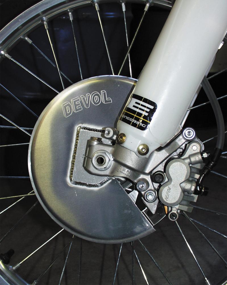 Front Disc Guard