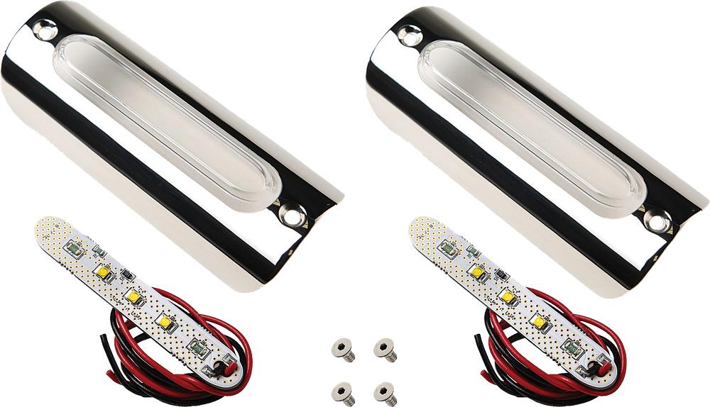 Led Lights Polished W-white Led
