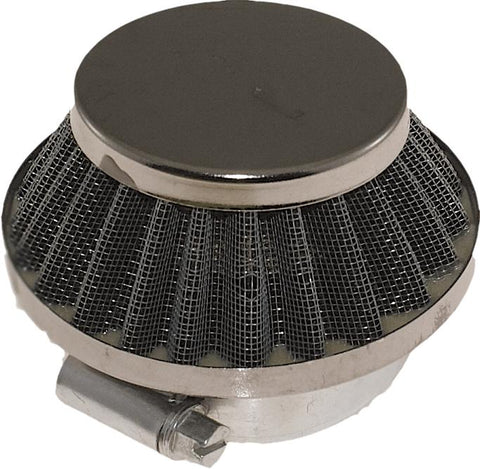 Air Filter 42mm 1.7" Wire Mesh Short Cone