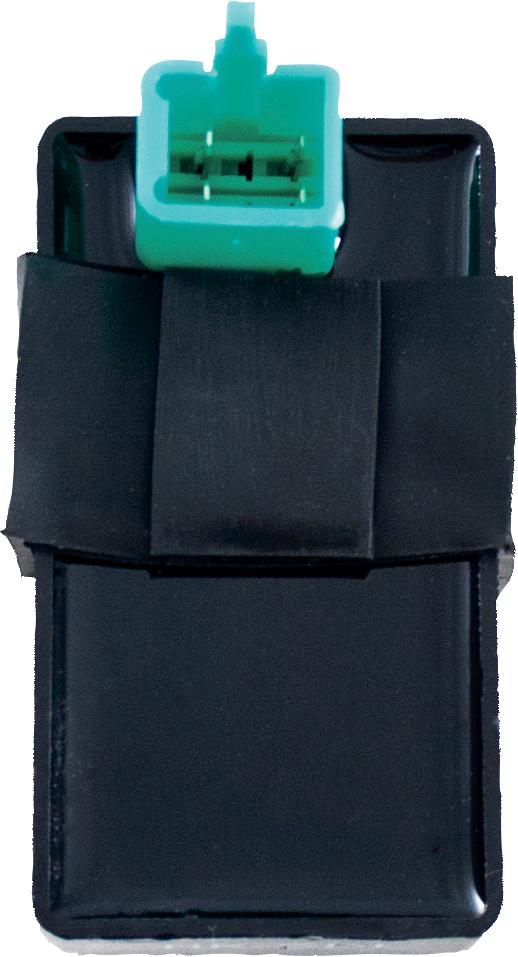 Cdi 4 Pin Female Plug 70-125cc (green)