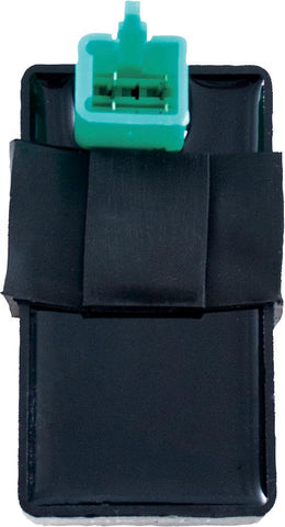 Cdi 4 Pin Female Plug 70-125cc (green)
