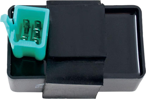 Cdi 5 Pin Female Ac Plug 50-125cc (green)