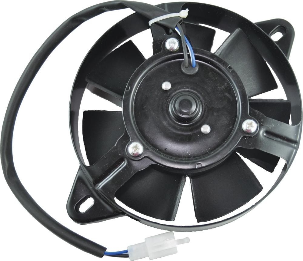 Cooling Fan 200  250cc  7 Fins 5.5" 2-wire- Bl-wh-blk