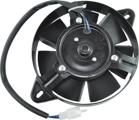 Cooling Fan 200  250cc  7 Fins 5.5" 2-wire- Bl-wh-blk