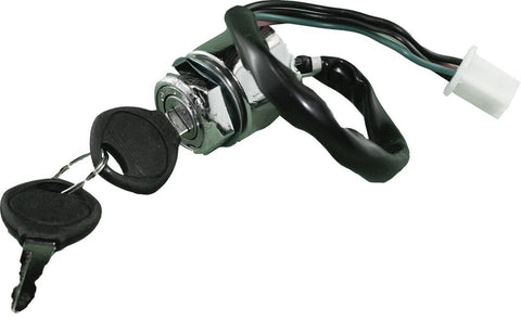 Upgrade Sealed Ignition Switch 4 Wire Male Plug