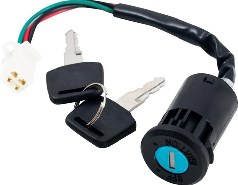 4-stroke Ignition Switch 4 Wire Male Plug