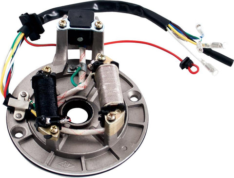 4-stroke 2-coil Magneto-stator 70-125cc Kickstart