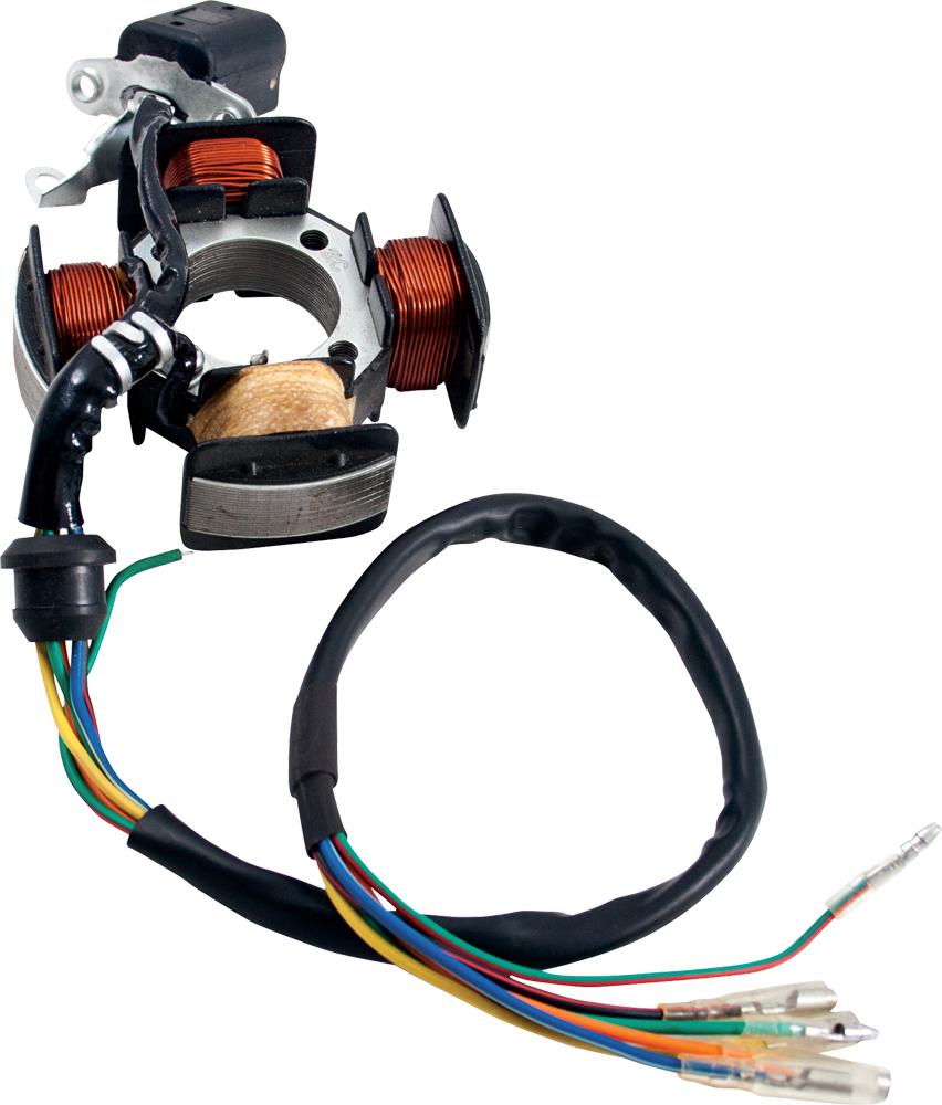 4-stroke 4-coil Magneto-stator 50-90-110-125cc Electric Start