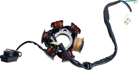 4-stroke 6-coil Magneto-stator 50-90-110-125cc Electric Start
