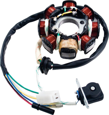 50cc 8-coil Magneto-stator Vertical-gy6 4-stroke
