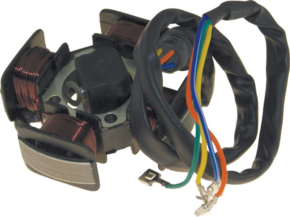 4-stroke 4-coil Magneto-stator 50-125cc Electric Start