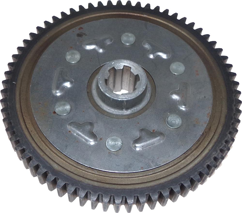 Clutch Counter Gear 67t 2-pk
