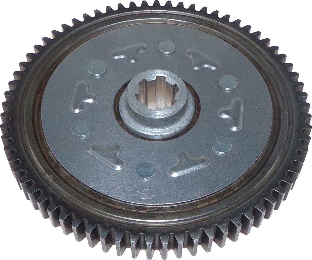 Clutch Counter Gear 69t 2-pk
