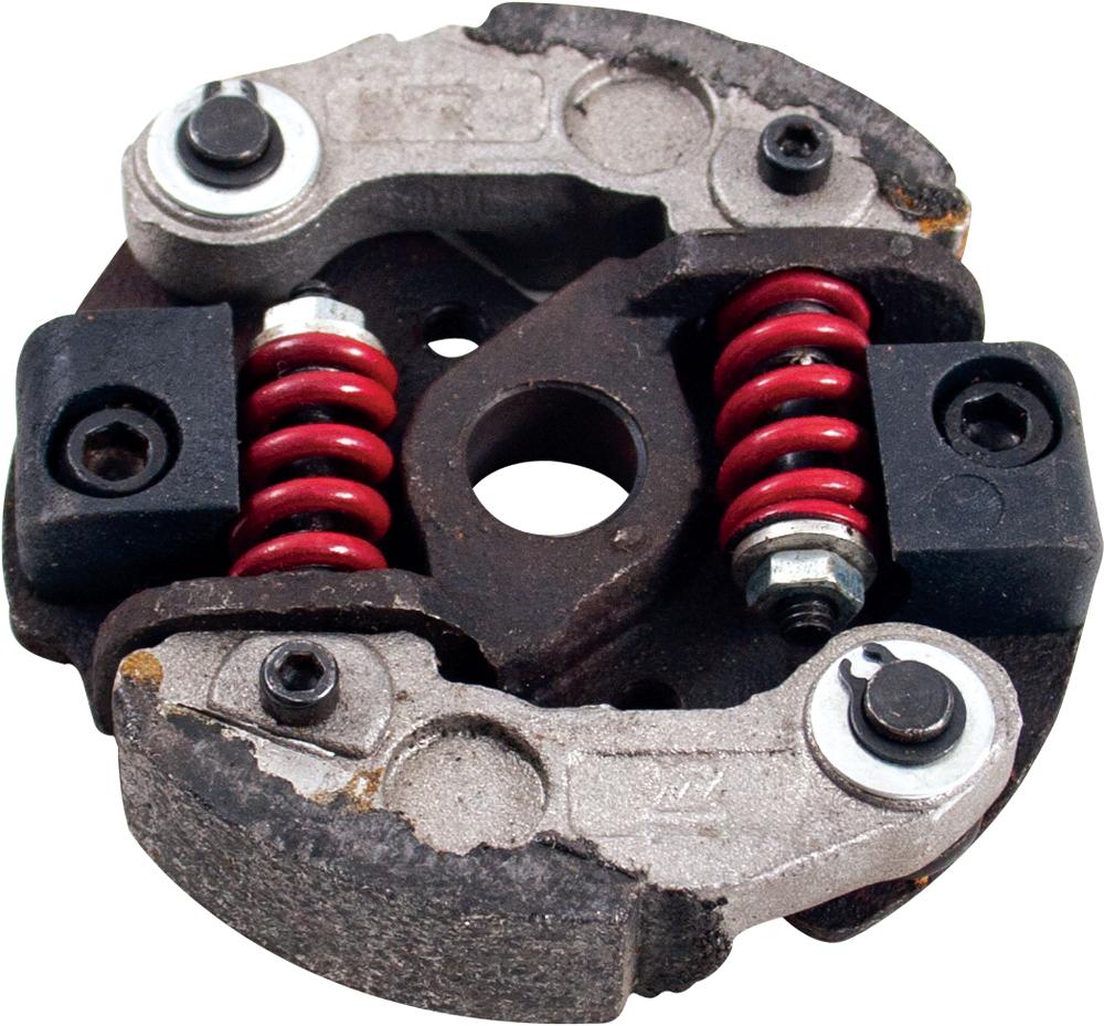 Clutch 2 Leaf W-out Key Hole High Performance 47-49cc