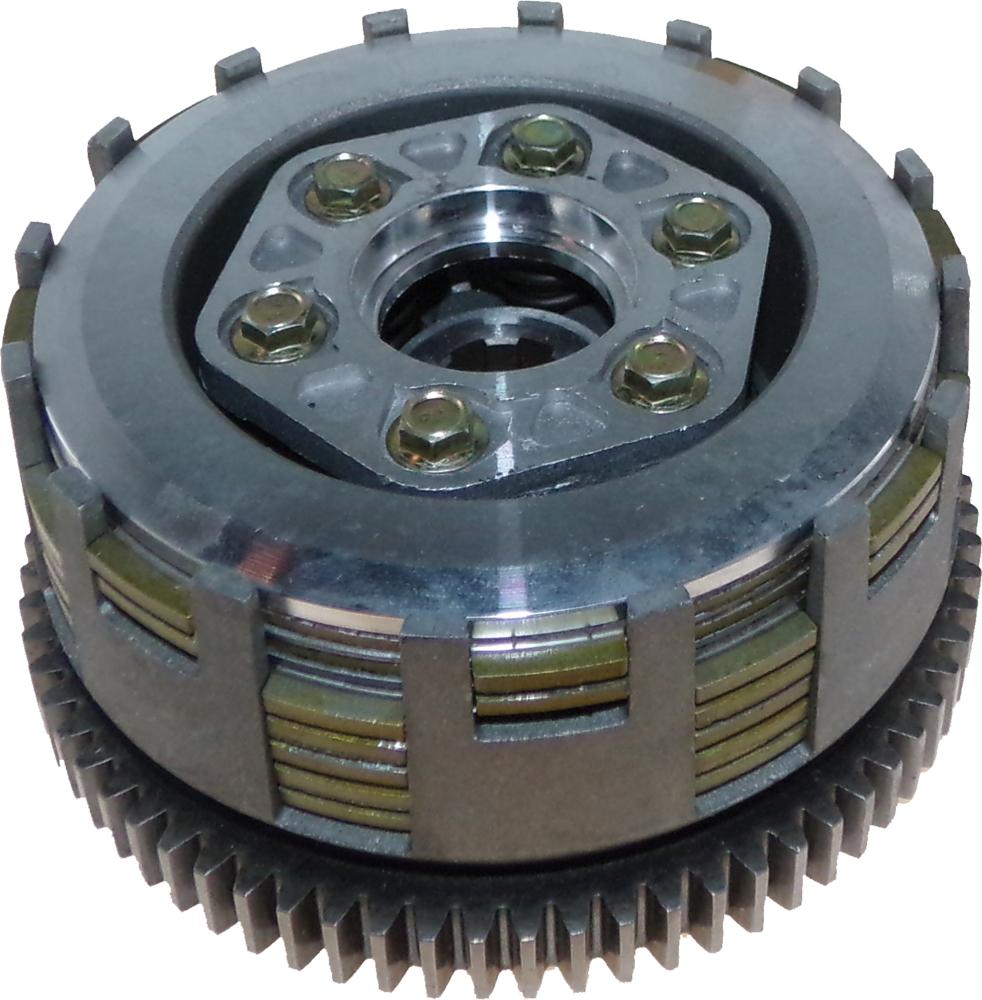 Clutch Assembly For 200-250cc Engines 7p 73t