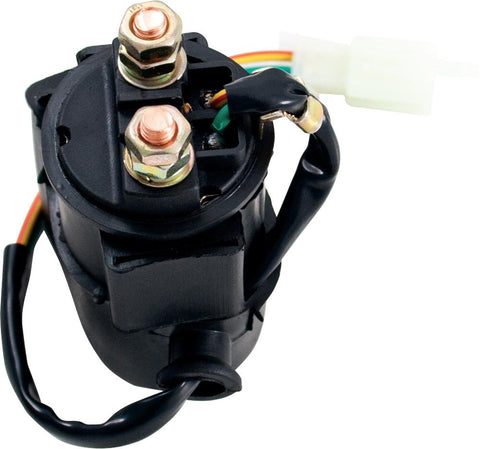 Solenoid Universal 4-stroke 50-150cc, 2 Wire Female Plug