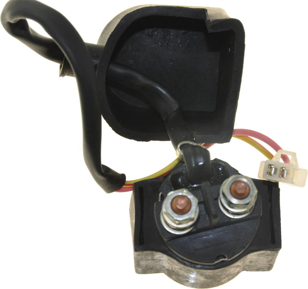 Solenoid Universal 4-stroke 50-150cc, 2 Wire Male Plug