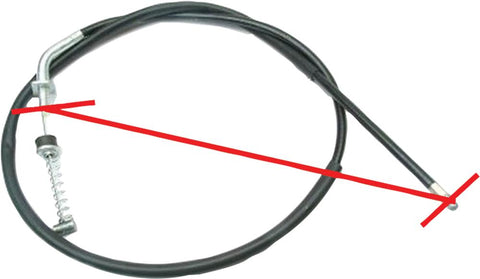 Brake Cable B1 37.5"